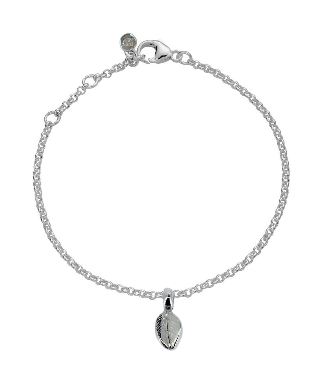 Leaf Charm Chain Anklet