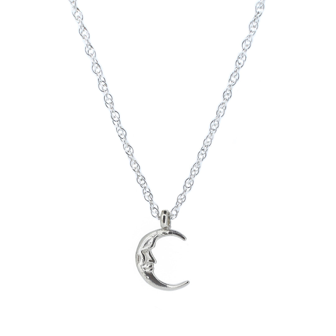 Sleeper Moon Rope Chain Necklace
