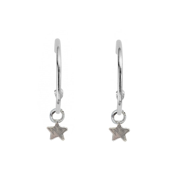 Baby Star Hoops