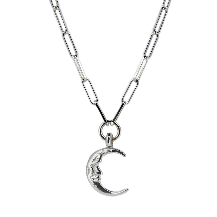Sleeper Moon Trace Chain Necklace