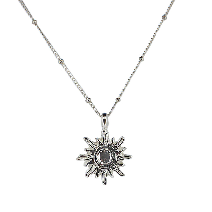 Sun of Hope Satellite Necklace