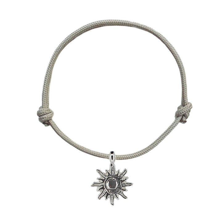 Sun of Hope Rope Bracelet