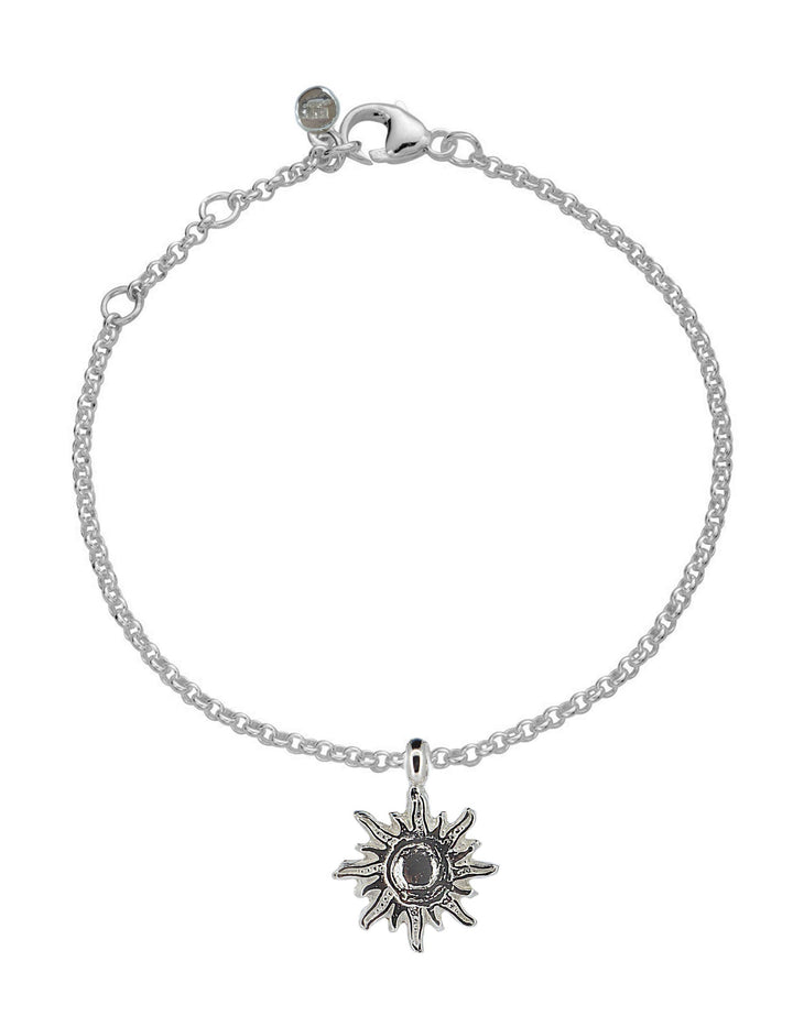 Sun of Hope Charm Anklet