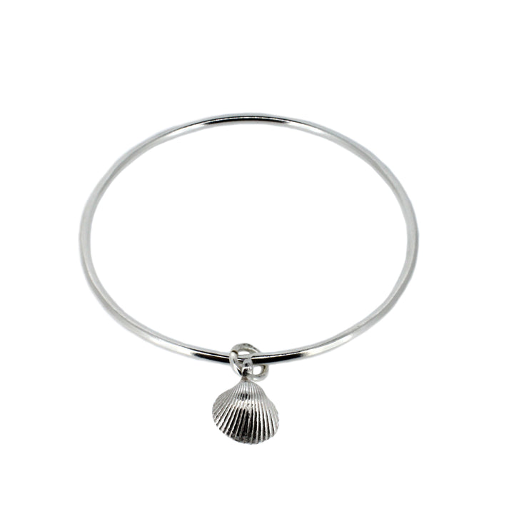 Shell Charm Bangle