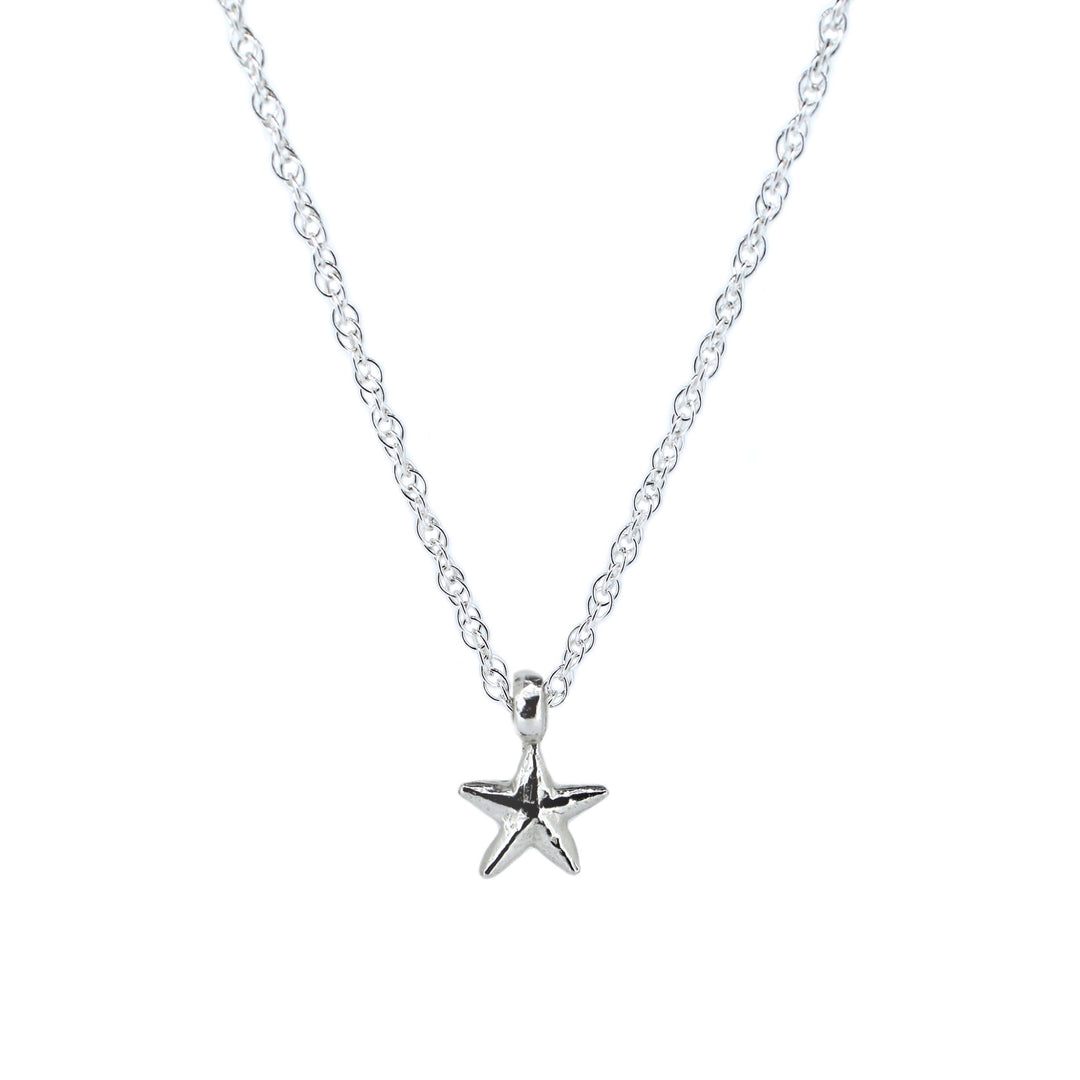 Starfish Rope Chain Necklace