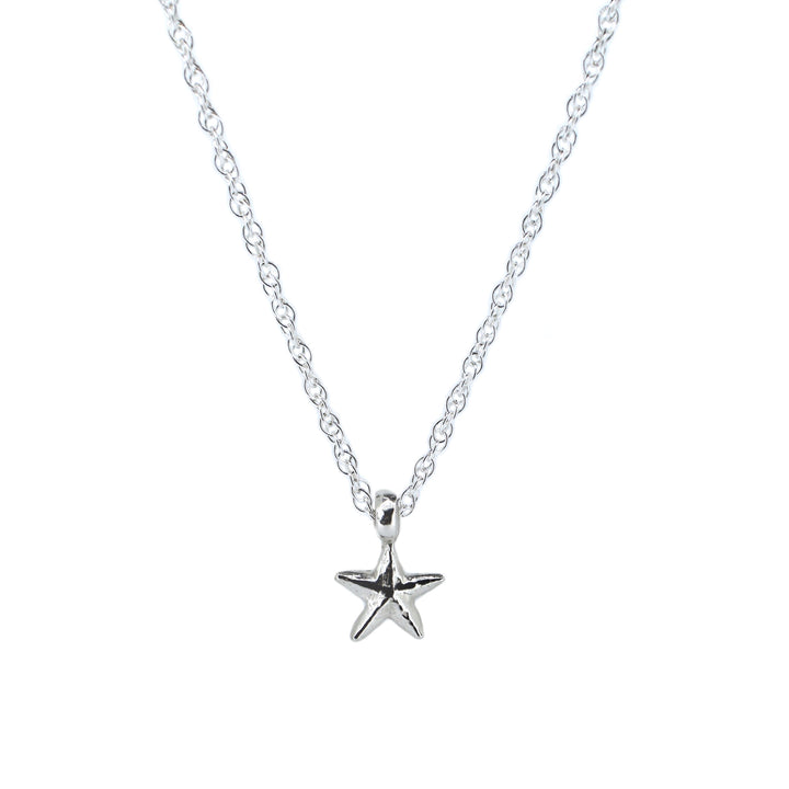 Starfish Rope Chain Necklace