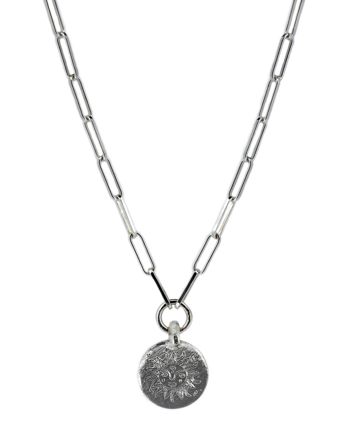Solstice Trace Chain Necklace