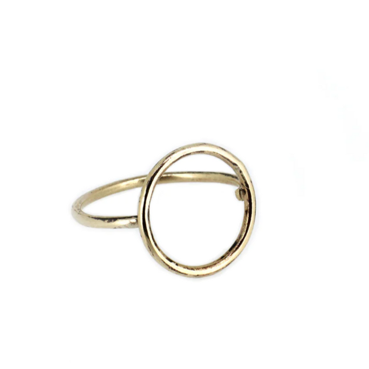 Gold Karma Ring