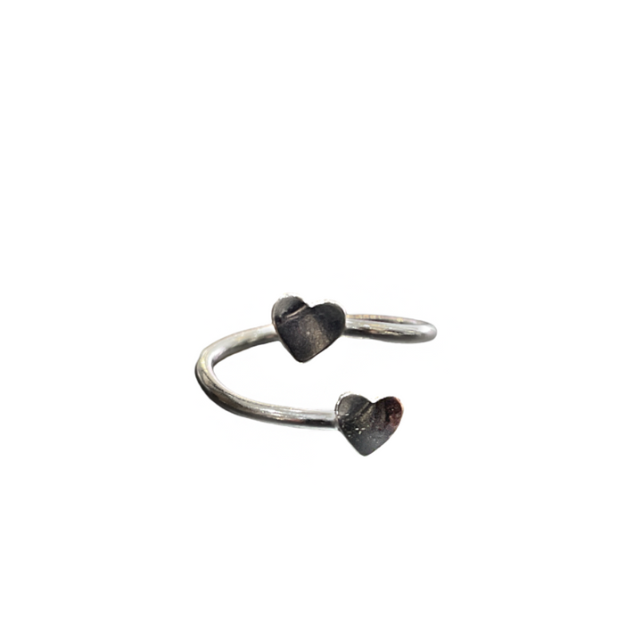 Mini Heart Wrap Ring