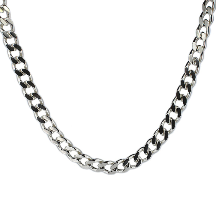 Chunky Cuban Curb Chain Necklace