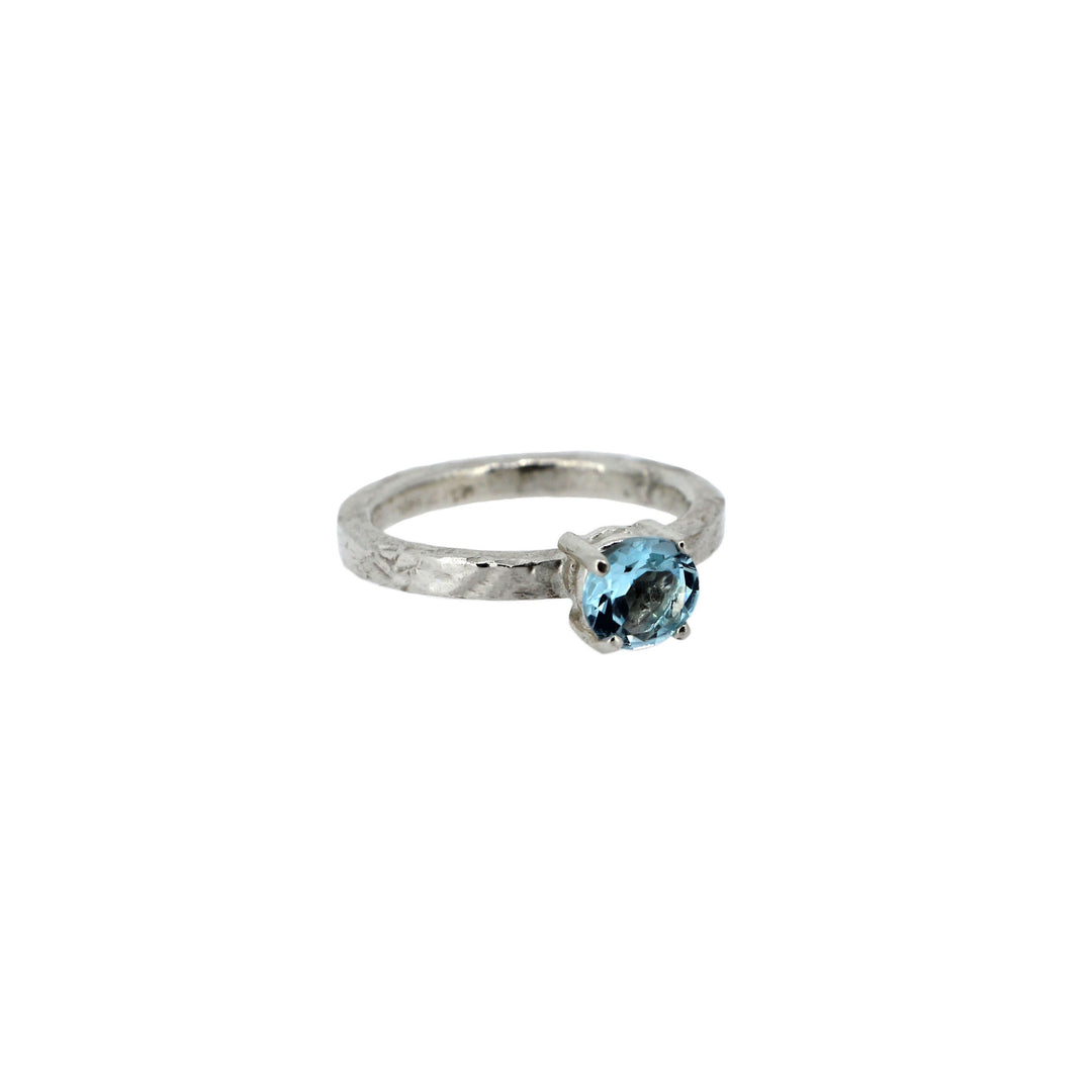 Topaz Baby Treasured Claw Ring