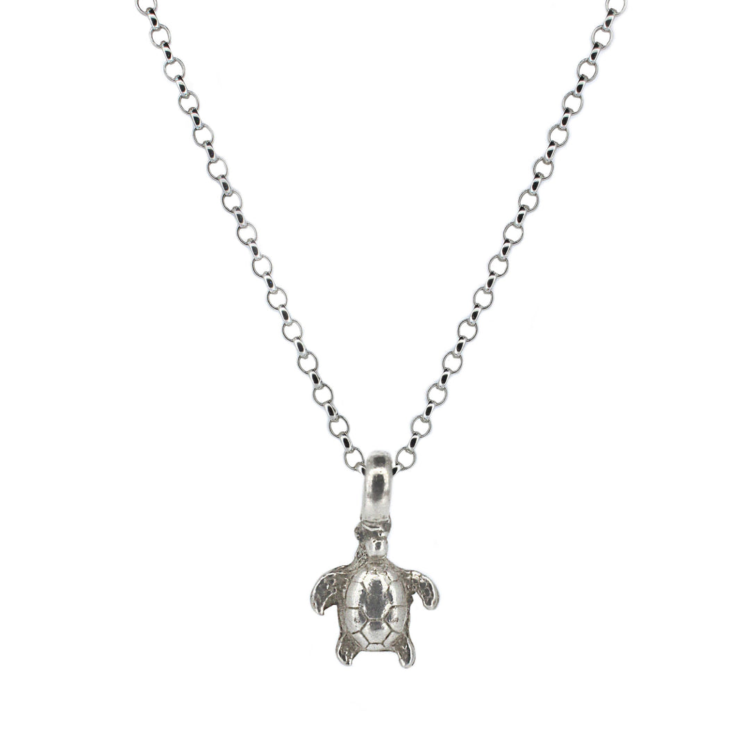 Turtle Charm Necklace