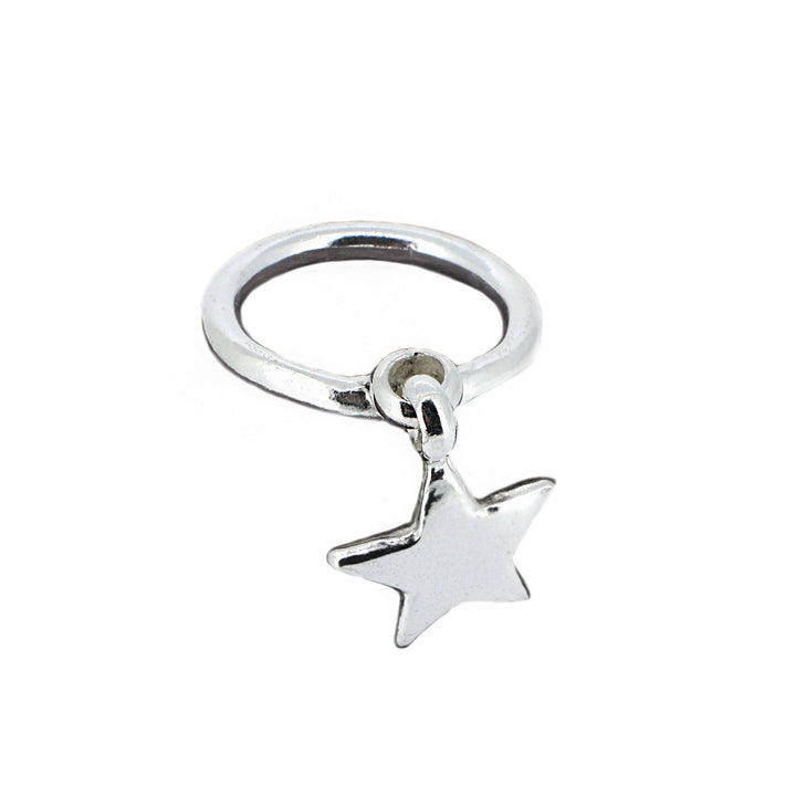 Star Dangle Ring