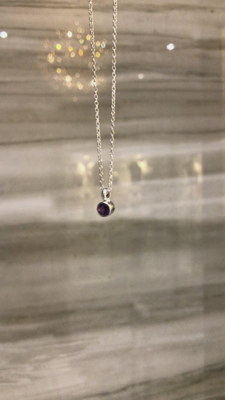 Amethyst Treasured Necklace