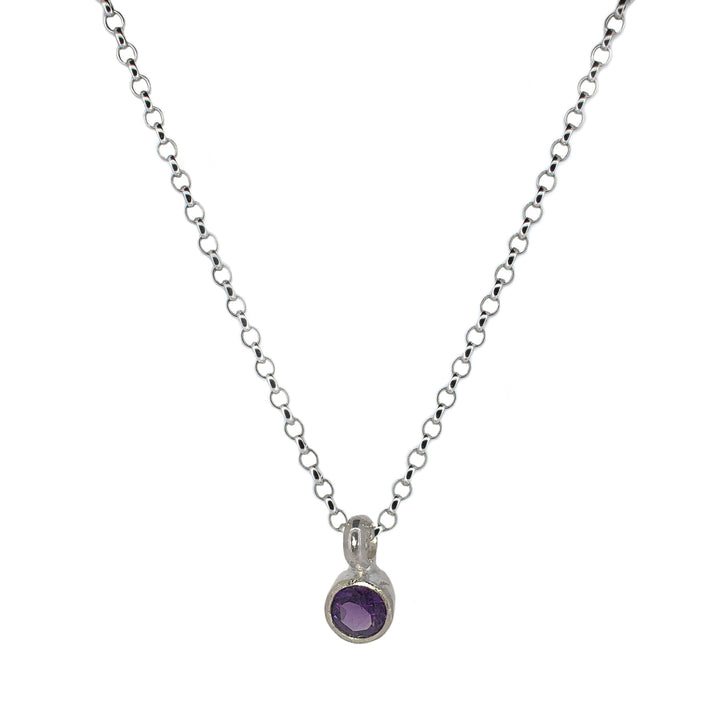 Amethyst Treasured Necklace