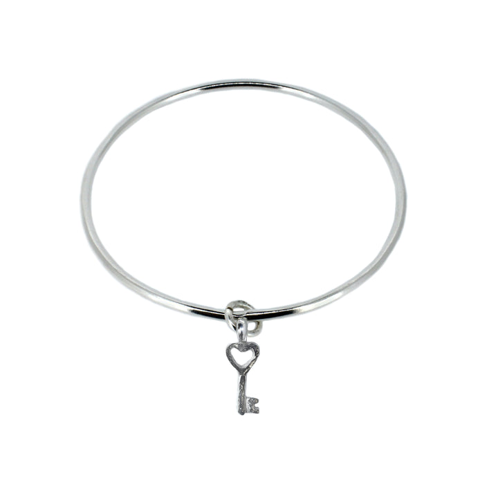 Key to my Heart  Charm Bangle