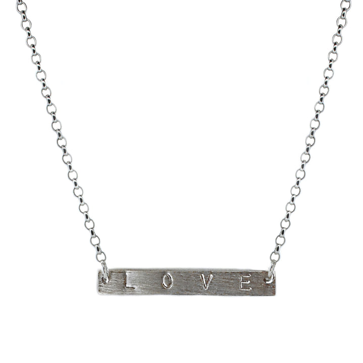 Bar Necklace