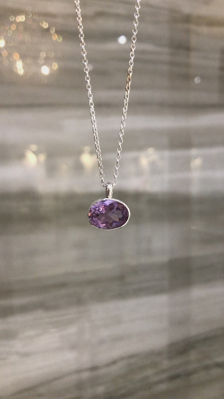 Amethyst Maxi Treasured Necklace
