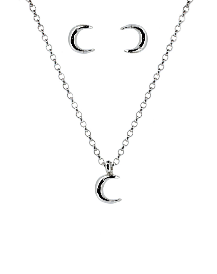 The Crescent Moon Set