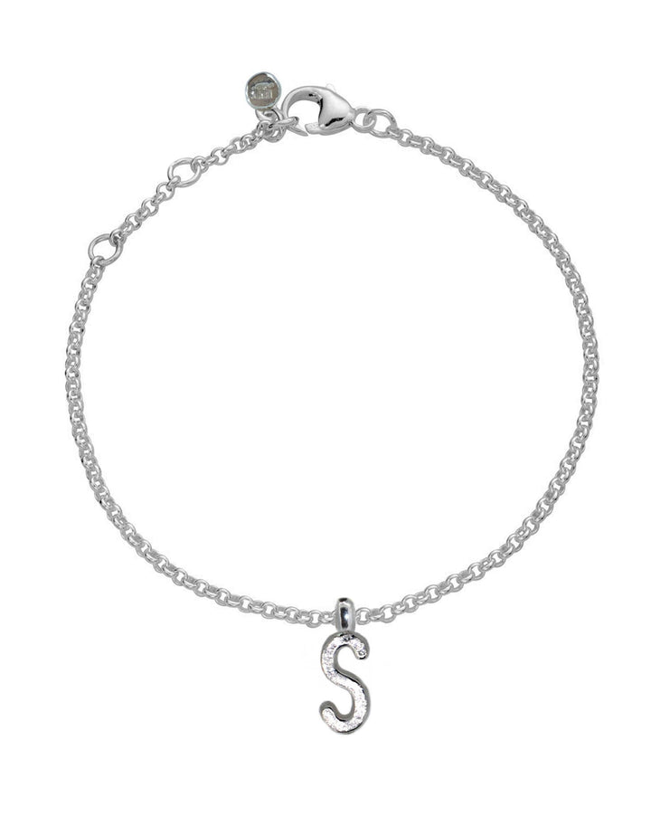Alphabet Chain Bracelet