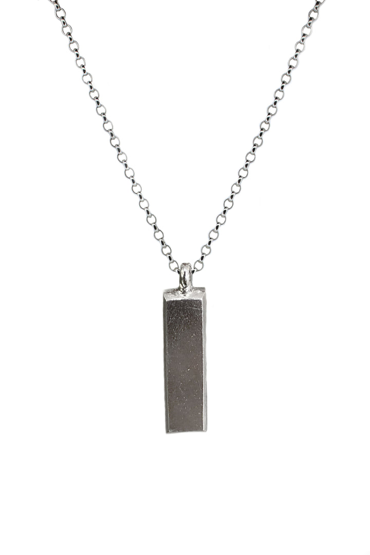 Chunky Ingot Necklace