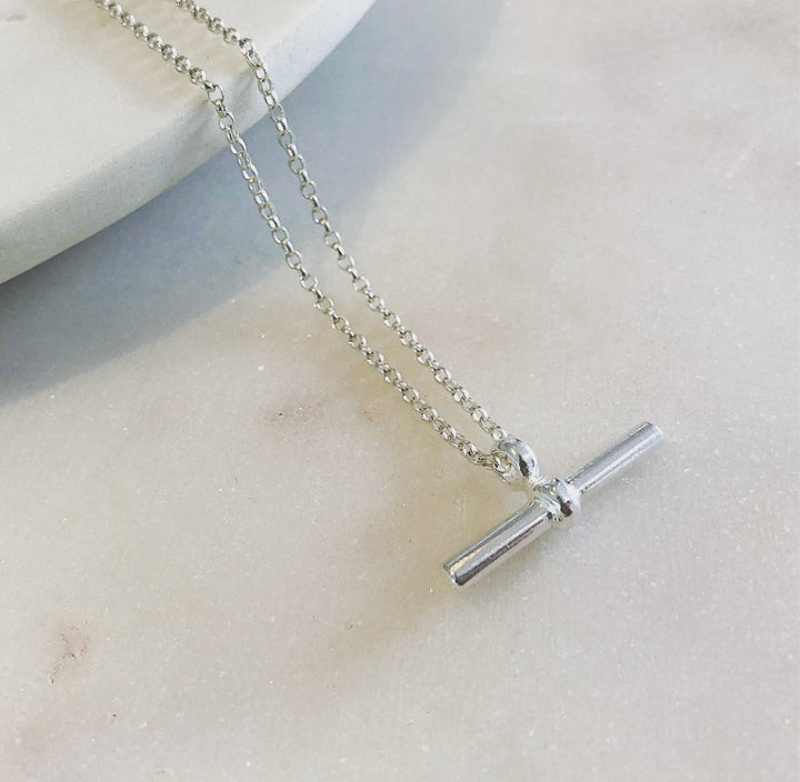 T-Bar Necklace