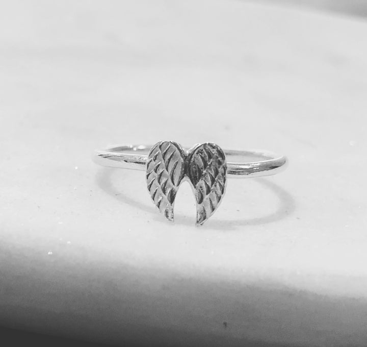 Angel Wing Ring