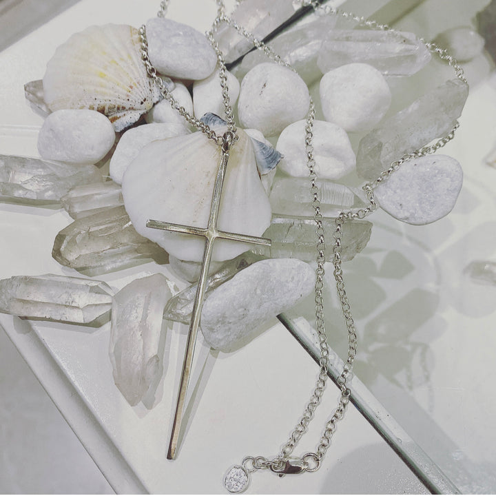 Large Cross necklace