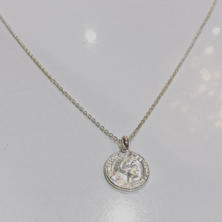 Roman Coin Necklace