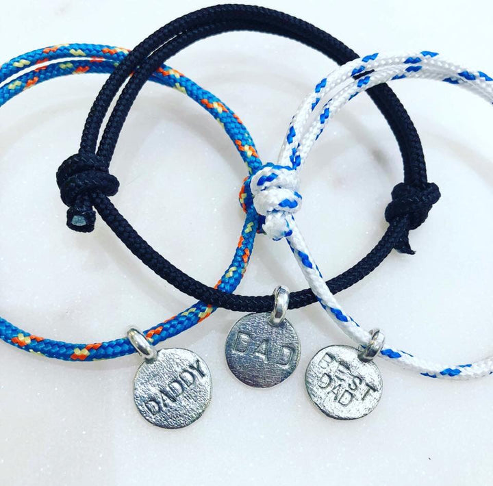 Full Moon Rope Bracelet