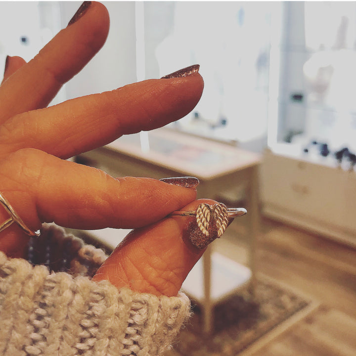 Angel Wing Ring