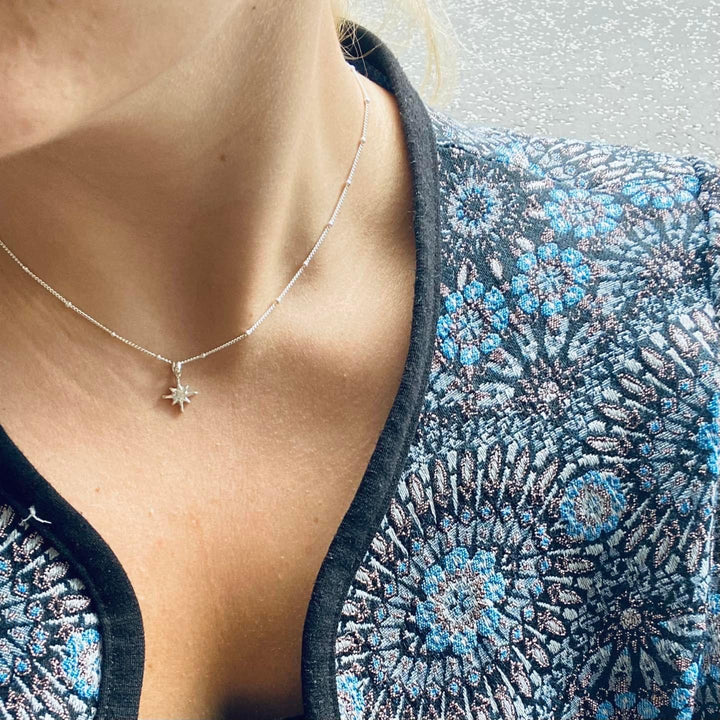 North Star Satellite Necklace