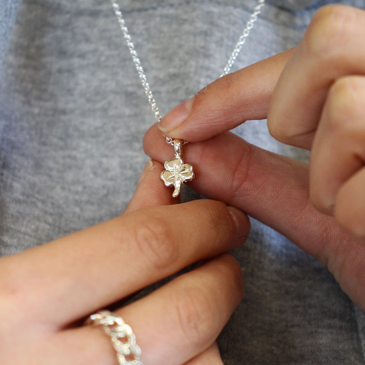 Lucky Clover Necklace