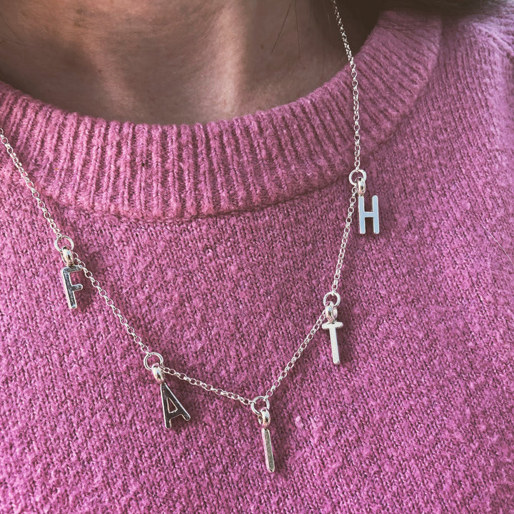 Alphabet Necklace