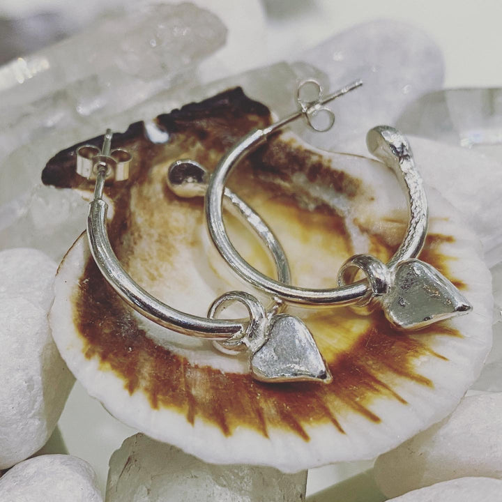 Baby Heart Hoops