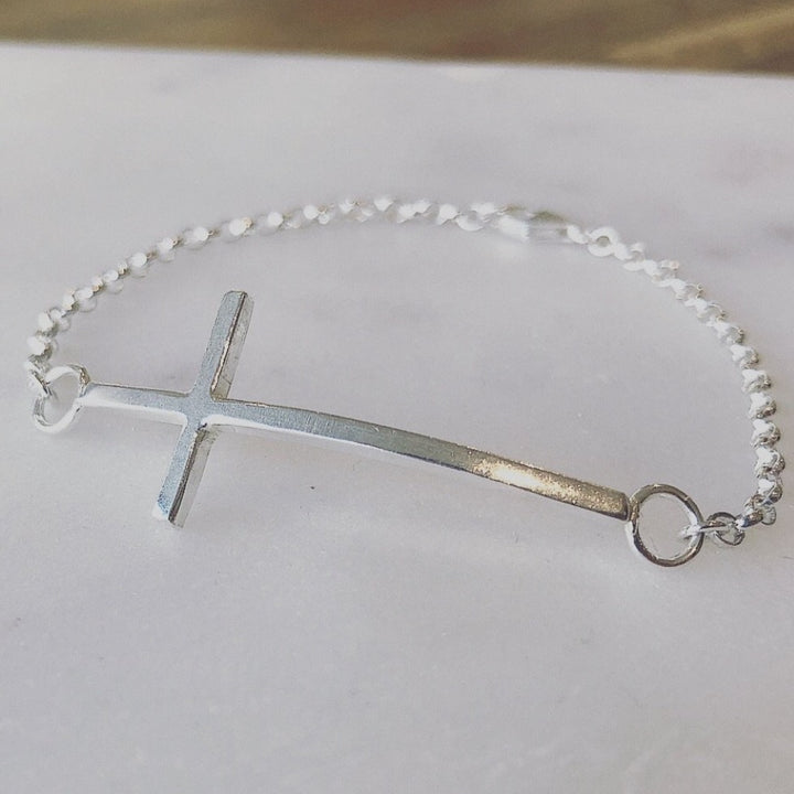 Cross Bracelet