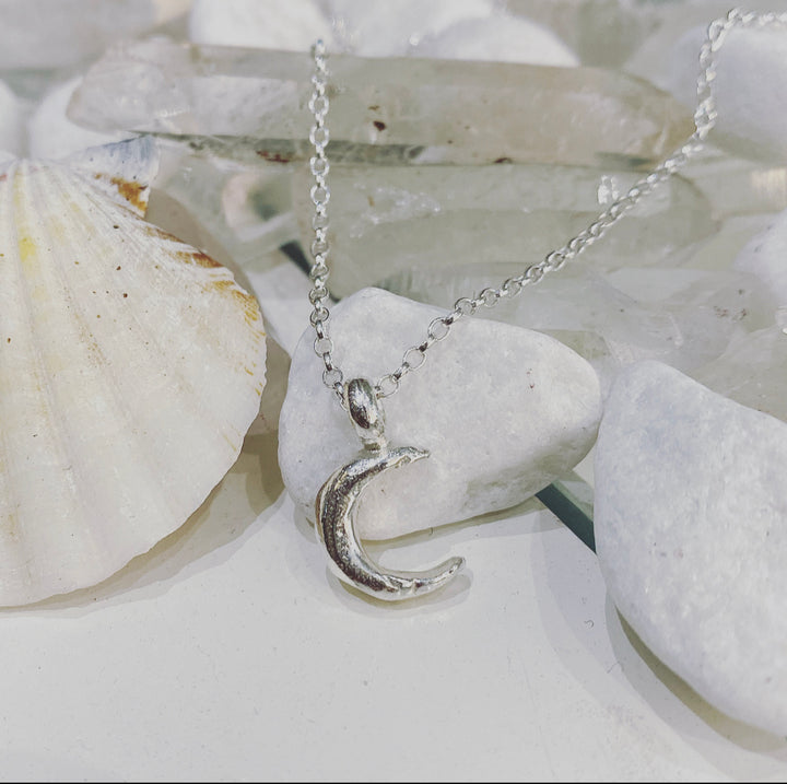 Crescent Moon Necklace
