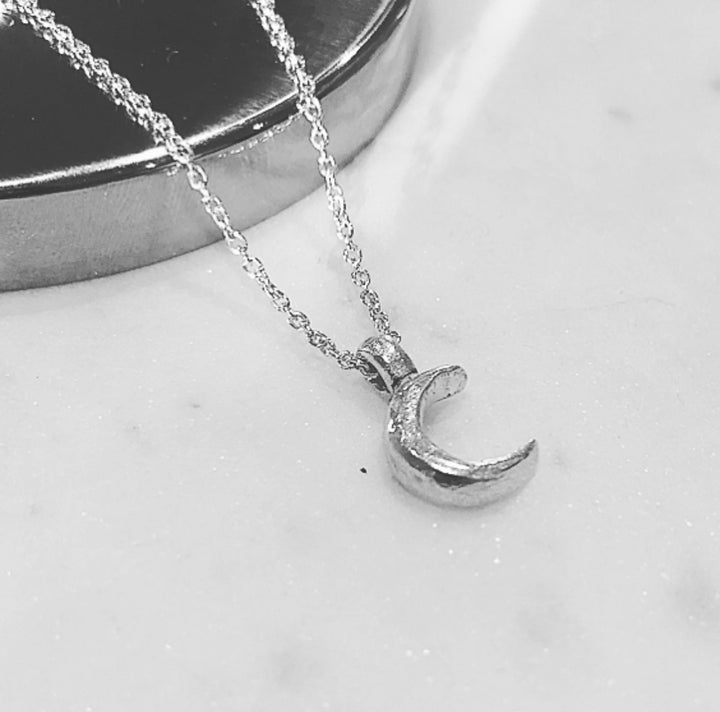 Crescent Moon Necklace