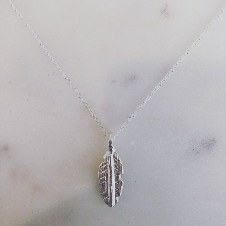 Feather Necklace