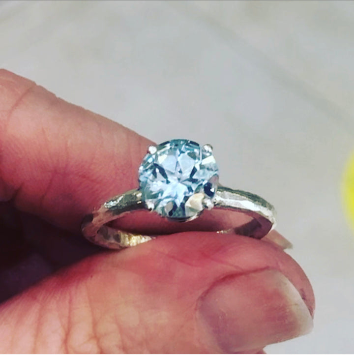 Maxi Topaz Treasured Ring