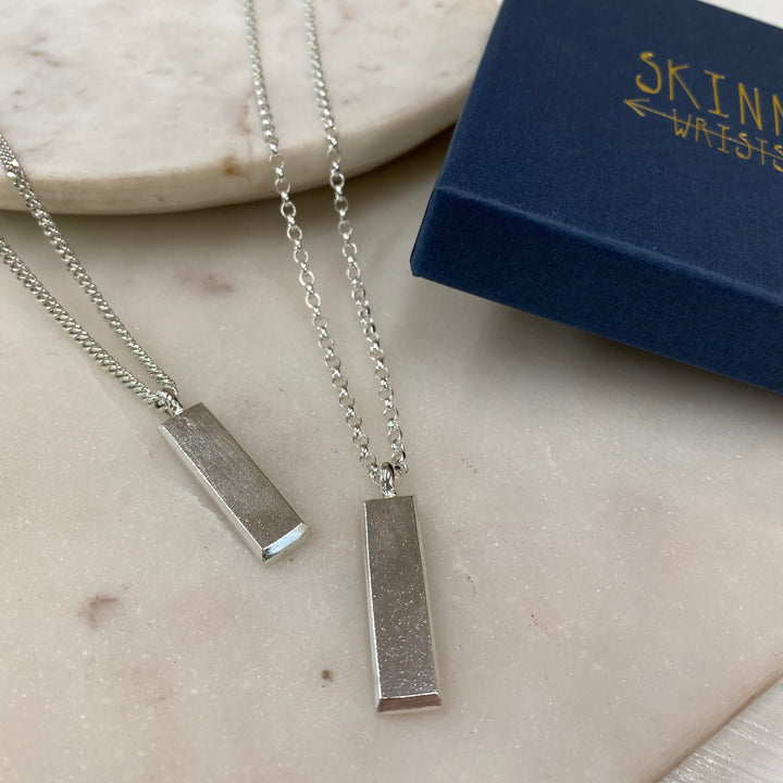Chunky Ingot Necklace