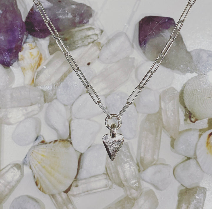 Heart Trace Chain Necklace