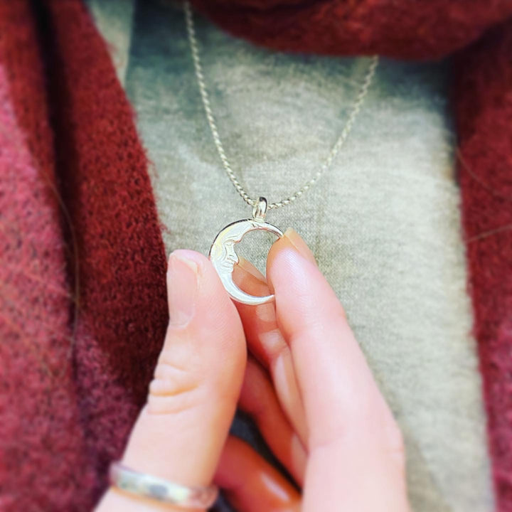 Sleeper Moon Necklace