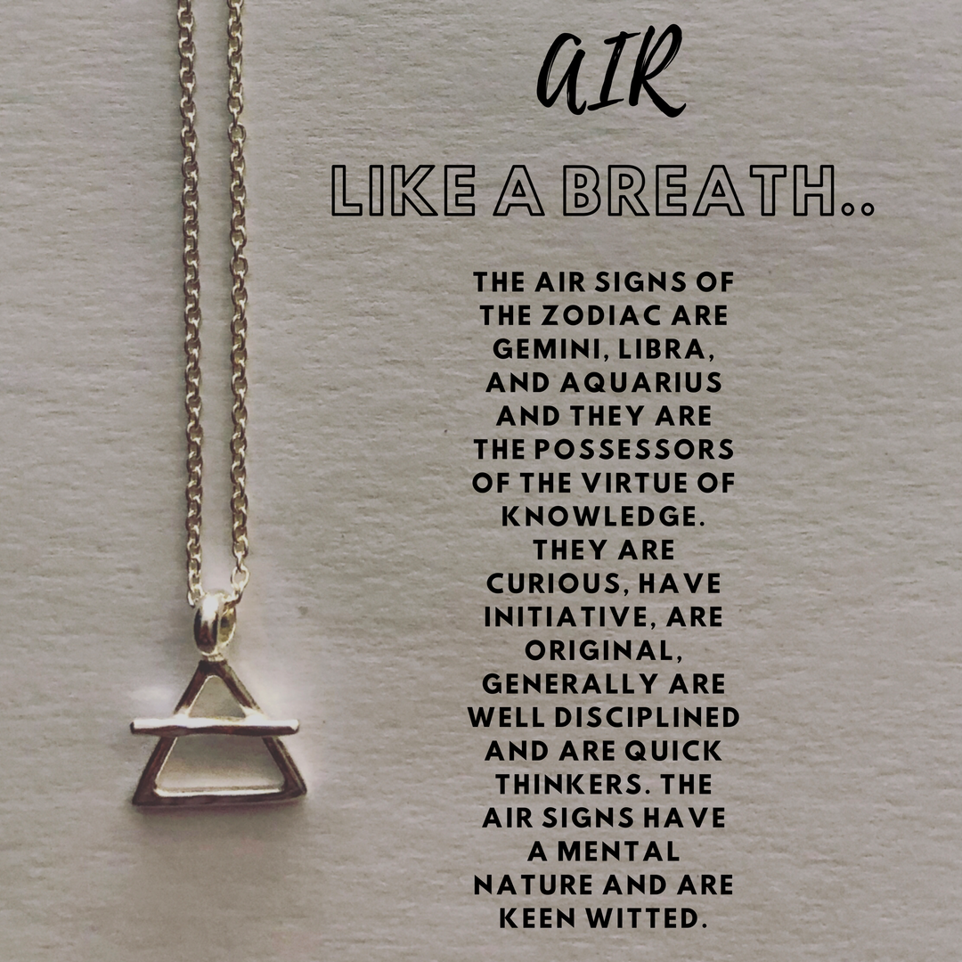 Elements Necklace - Air