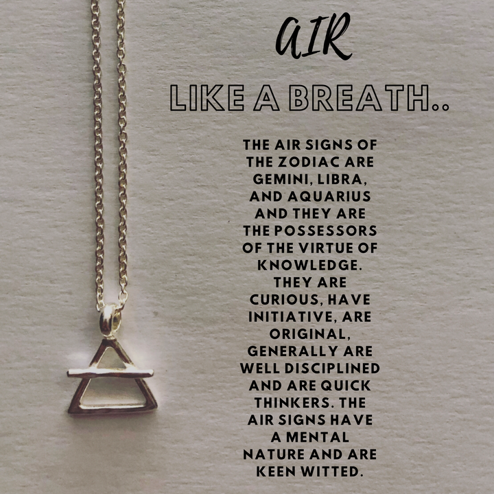 Elements Necklace - Air