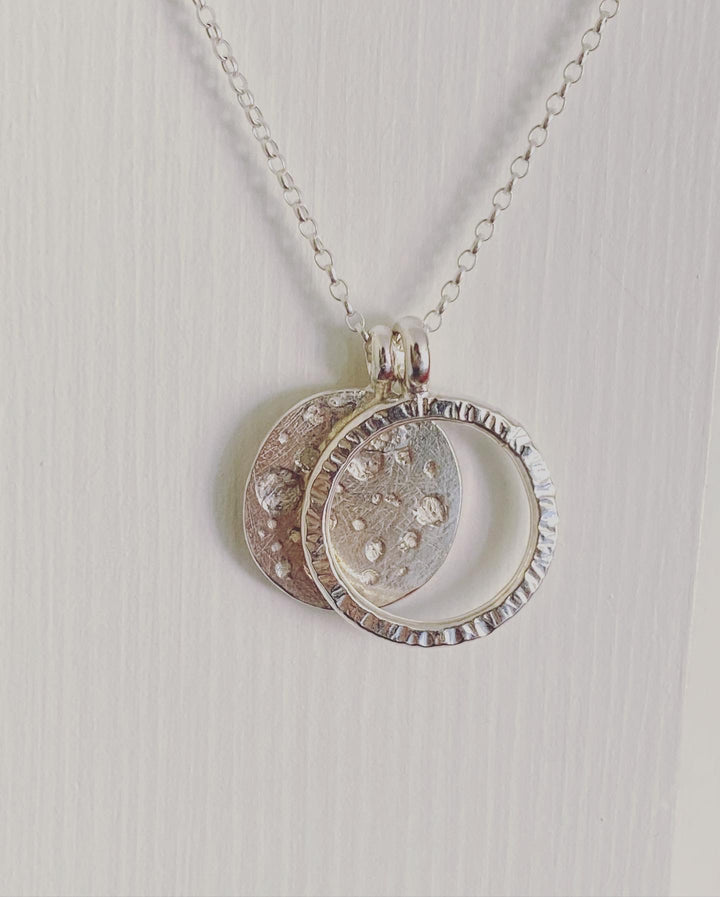 Maxi Luna Phases Long Necklace