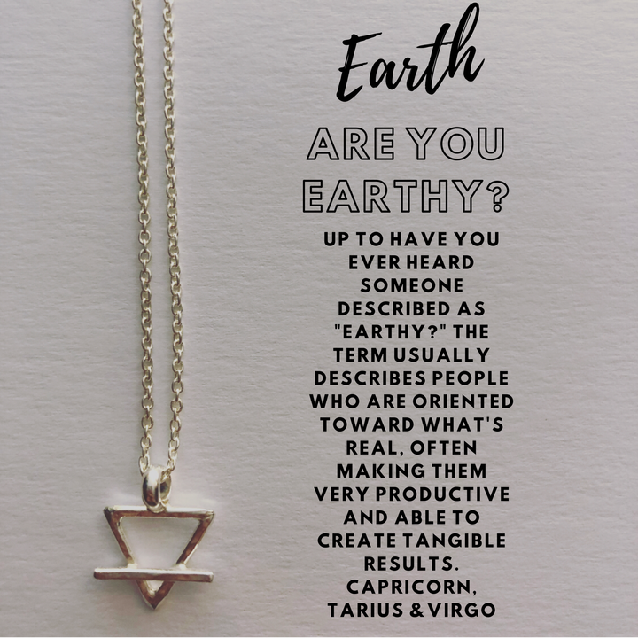 Elements Necklace - Earth