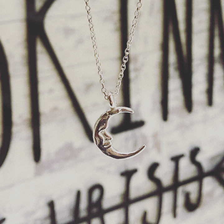 Sleeper Moon Necklace