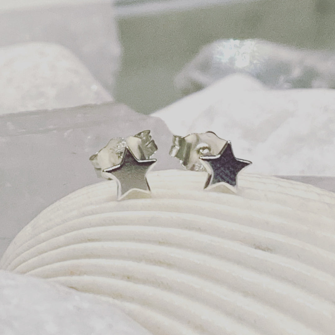 Mini Star Studs