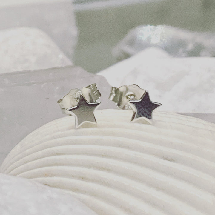 Mini Star Studs
